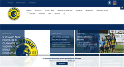 Desktop Screenshot of nogometniklub-brinje.si